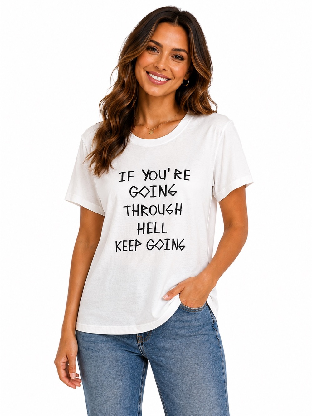 Huameilai Graphic Tee, Size XL, NWT